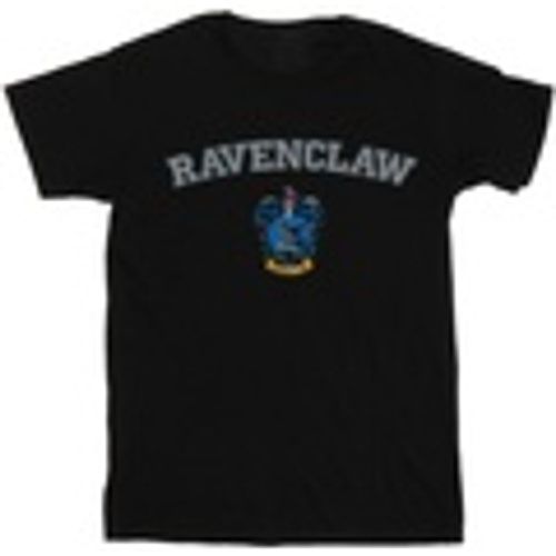 T-shirts a maniche lunghe Ravenclaw Crest - Harry Potter - Modalova