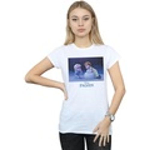 T-shirts a maniche lunghe Frozen Build A Snowman - Disney - Modalova