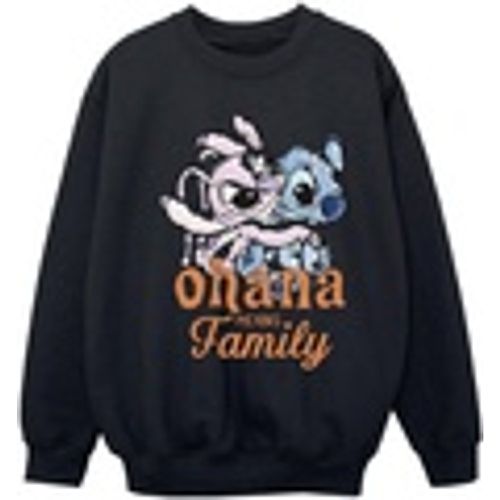 Felpa Lilo And Stitch Ohana Angel Hug - Disney - Modalova