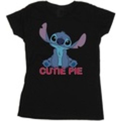 T-shirts a maniche lunghe Lilo And Stitch Stitch Cutie Pie - Disney - Modalova