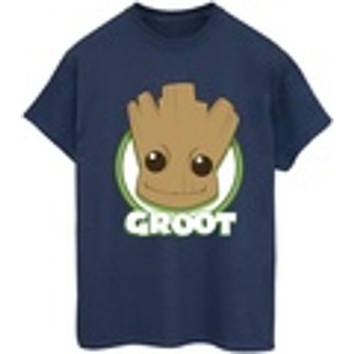 T-shirts a maniche lunghe Groot Badge - Guardians Of The Galaxy - Modalova
