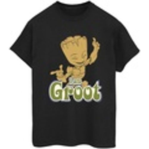 T-shirts a maniche lunghe Groot Dancing - Guardians Of The Galaxy - Modalova