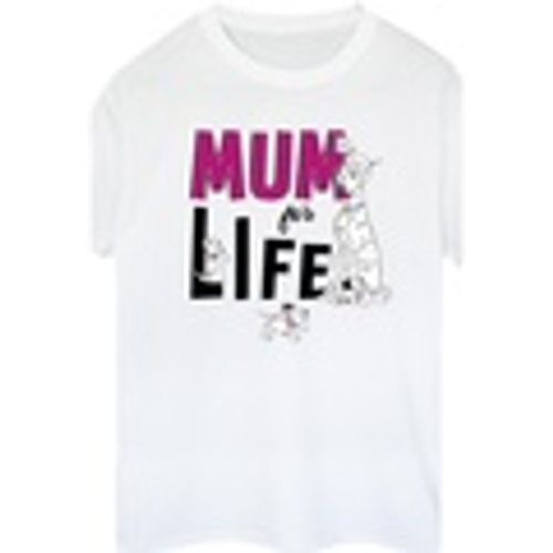 T-shirts a maniche lunghe 101 Dalmatians Mum For Life - Disney - Modalova