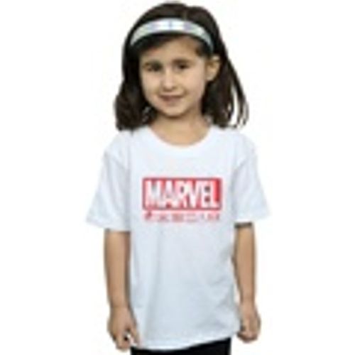 T-shirts a maniche lunghe Logo Wash Care - Marvel - Modalova