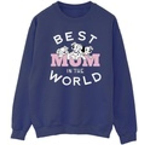 Felpa 101 Dalmatians Best Mum In The World - Disney - Modalova