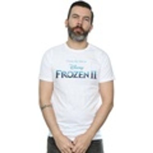T-shirts a maniche lunghe Frozen 2 Movie Logo - Disney - Modalova