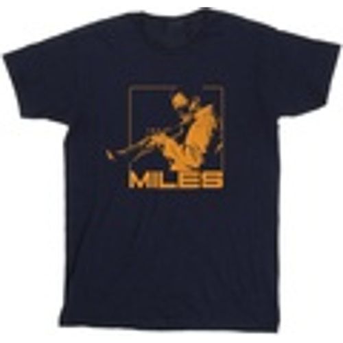 T-shirts a maniche lunghe BI27177 - Miles Davis - Modalova