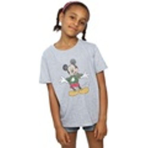 T-shirts a maniche lunghe Mickey Mouse Christmas Jumper - Disney - Modalova