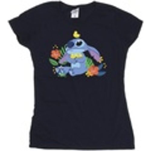 T-shirts a maniche lunghe Lilo Stitch Birds - Disney - Modalova