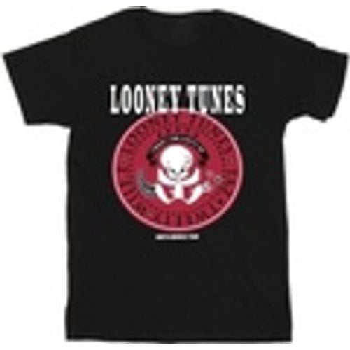 T-shirts a maniche lunghe Tweety Rock Disk - Dessins Animés - Modalova