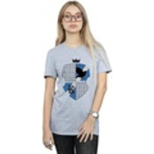 T-shirts a maniche lunghe Ravenclaw Shield - Harry Potter - Modalova