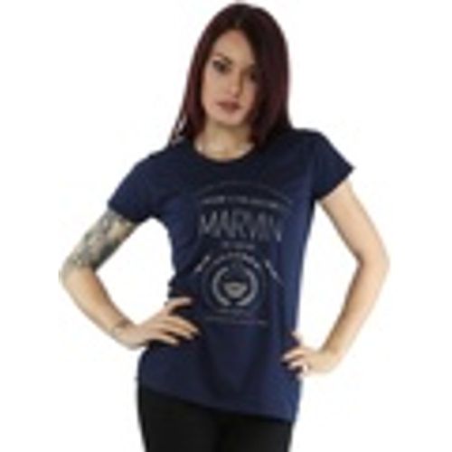 T-shirts a maniche lunghe Marvin The Martian Where's The Kaboom - Dessins Animés - Modalova