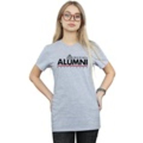 T-shirts a maniche lunghe Hogwarts Alumni Gryffindor - Harry Potter - Modalova