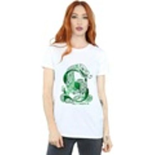 T-shirts a maniche lunghe Slytherin Snake - Harry Potter - Modalova