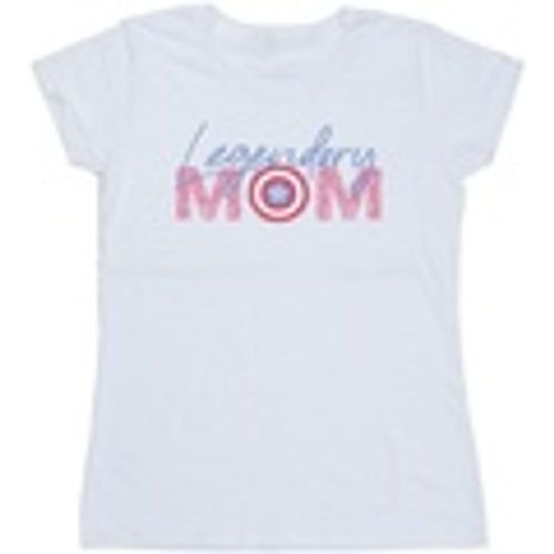 T-shirts a maniche lunghe Avengers Captain America Mum - Marvel - Modalova