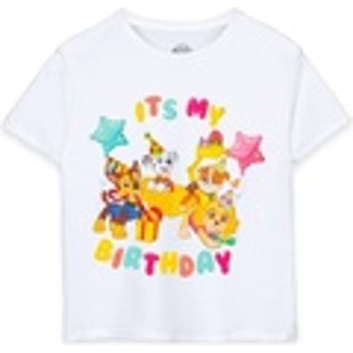T-shirt It's My Birthday - Paw Patrol - Modalova