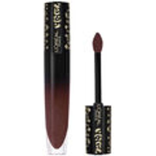 Rossetti Rouge Signature Liquid Lipstick 324-be Untam - L'oréal - Modalova