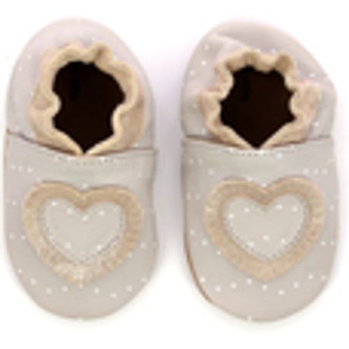 Pantofole bambini Baby Tiny Heart - Robeez - Modalova