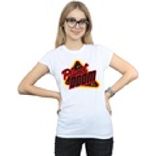 T-shirts a maniche lunghe Planet Doom Logo - Ready Player One - Modalova