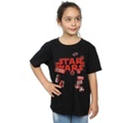 T-shirts a maniche lunghe The Last Jedi Badges - Disney - Modalova