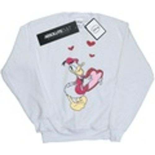 Felpa Donald Duck Love Heart - Disney - Modalova