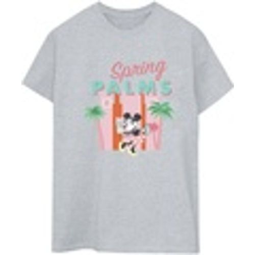 T-shirts a maniche lunghe Minnie Mouse Spring Palms - Disney - Modalova