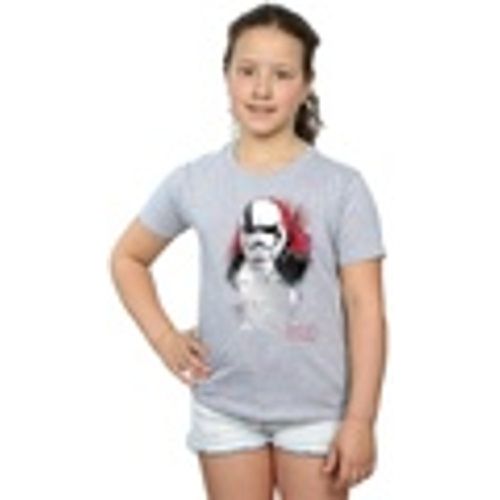 T-shirts a maniche lunghe The Last Jedi Stormtrooper Brushed - Disney - Modalova