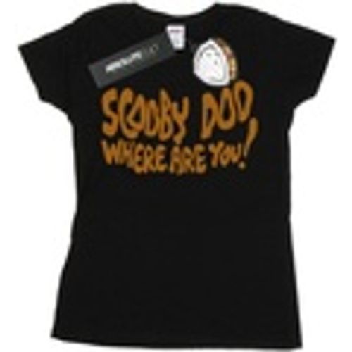 T-shirts a maniche lunghe Where Are You Spooky - Scooby Doo - Modalova