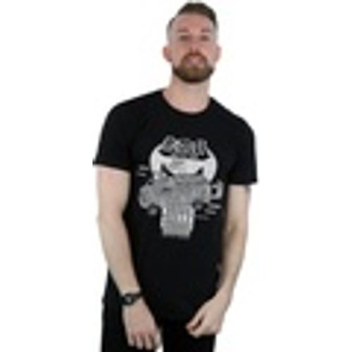 T-shirts a maniche lunghe The Punisher Battle Van Breakdown - Marvel - Modalova