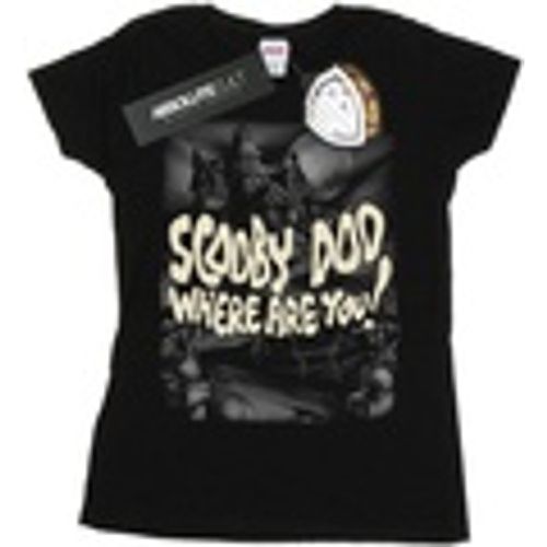 T-shirts a maniche lunghe Scary Castle - Scooby Doo - Modalova