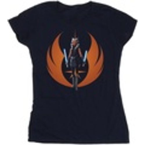 T-shirts a maniche lunghe Clone Wars Ahsoka Rebel Pose - Disney - Modalova