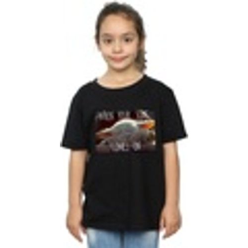 T-shirts a maniche lunghe The Mandalorian The Child Song Meme - Disney - Modalova