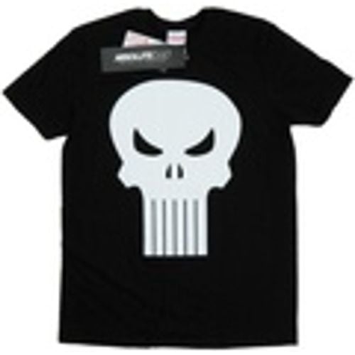 T-shirts a maniche lunghe Punisher Skull - Marvel - Modalova