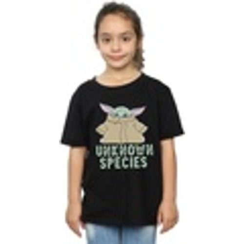 T-shirts a maniche lunghe The Mandalorian Unknown Species - Disney - Modalova