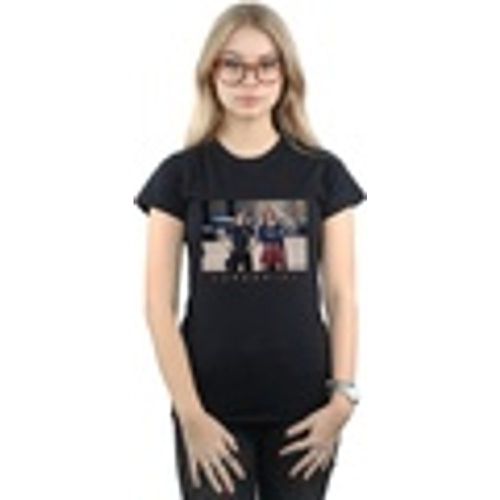 T-shirts a maniche lunghe Supergirl TV Series Sisters Photograph - Dc Comics - Modalova