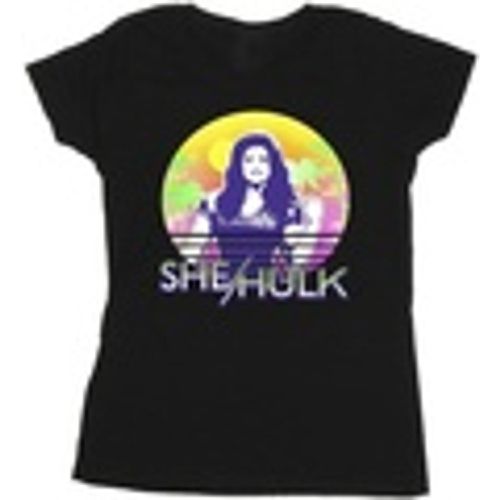 T-shirts a maniche lunghe She-Hulk: Attorney At Law Sunset Smile - Marvel - Modalova