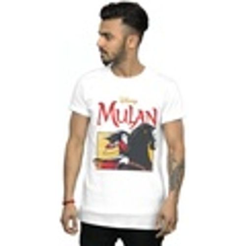 T-shirts a maniche lunghe Mulan Movie Horse Frame - Disney - Modalova