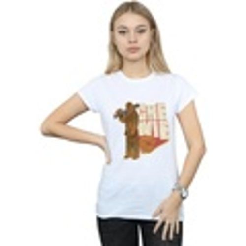 T-shirts a maniche lunghe Solo Chewie Falcon - Disney - Modalova