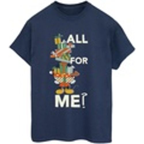 T-shirts a maniche lunghe Mickey Mouse Presents All For Me - Disney - Modalova