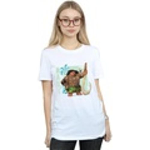 T-shirts a maniche lunghe Moana Maui - Disney - Modalova