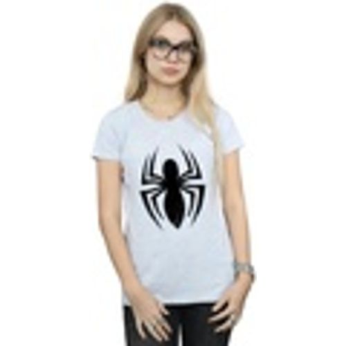 T-shirts a maniche lunghe Spider-Man Ultimate Spider Logo - Marvel - Modalova
