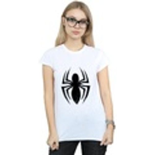T-shirts a maniche lunghe Spider-Man Ultimate Spider Logo - Marvel - Modalova
