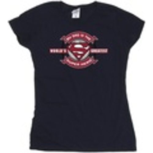 T-shirts a maniche lunghe Superman Super Hero - Dc Comics - Modalova