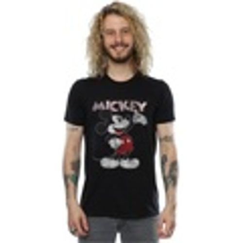 T-shirts a maniche lunghe Mickey Mouse Presents - Disney - Modalova