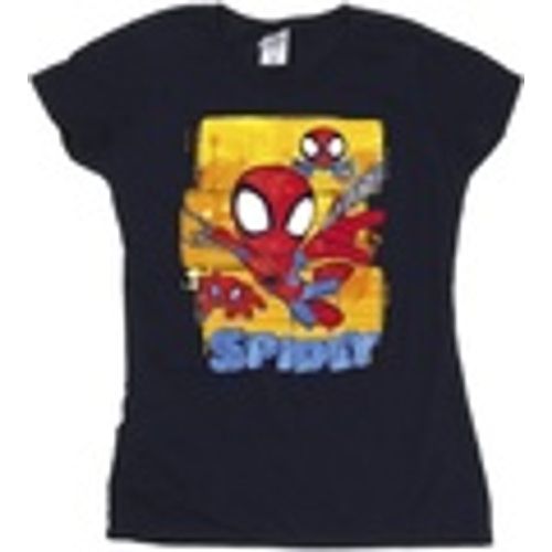 T-shirts a maniche lunghe Spidey And His Amazing Friends Flying - Marvel - Modalova