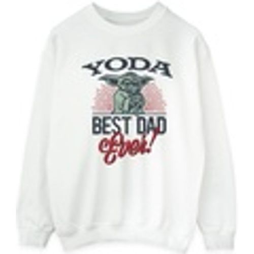Felpa Disney Mandalorian Yoda Dad - Disney - Modalova