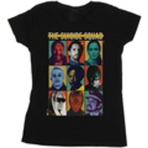 T-shirts a maniche lunghe The Suicide Squad Poster - Dc Comics - Modalova