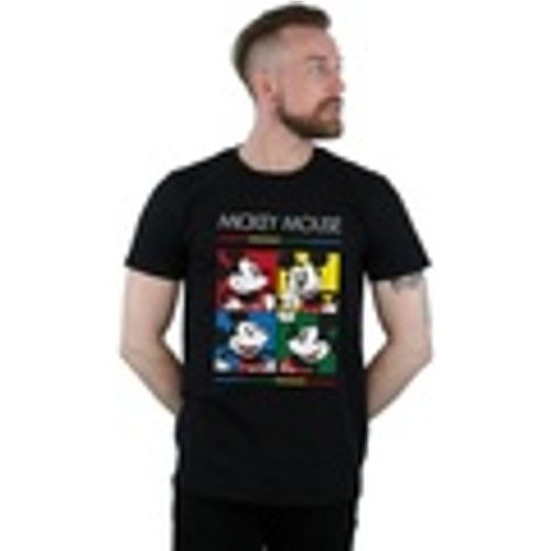 T-shirts a maniche lunghe Mickey Mouse Square Colour - Disney - Modalova