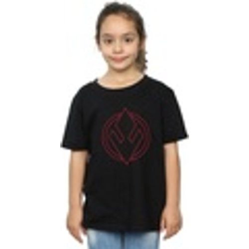 T-shirts a maniche lunghe The Rise Of Skywalker Sith Order Insignia - Disney - Modalova
