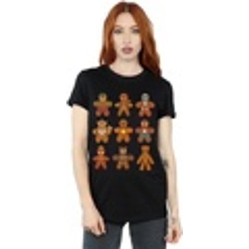 T-shirts a maniche lunghe Avengers Christmas Gingerbread - Marvel - Modalova